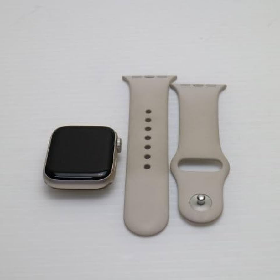 Amazon.co.jp: 【整備済み品】 Apple Watch SE 第2世代 (GPS